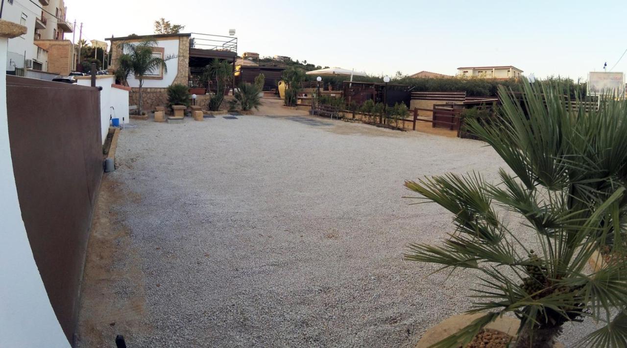Villa Trinacria Villaggio Mosè Kültér fotó
