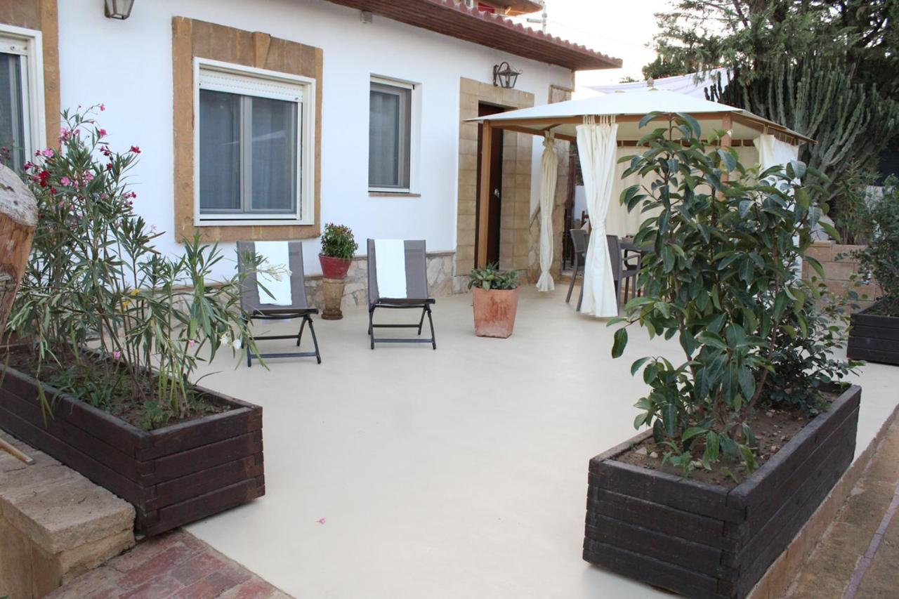 Villa Trinacria Villaggio Mosè Kültér fotó