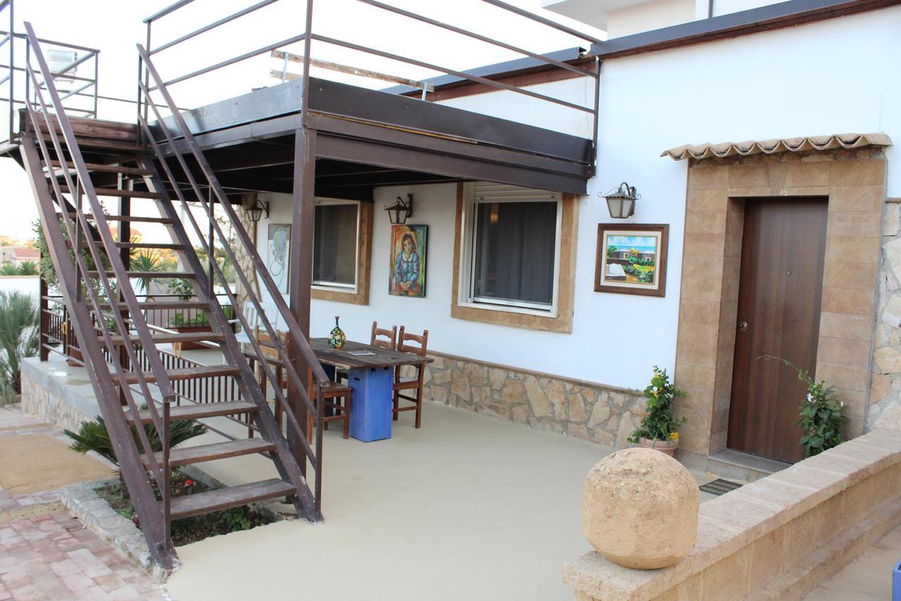 Villa Trinacria Villaggio Mosè Kültér fotó