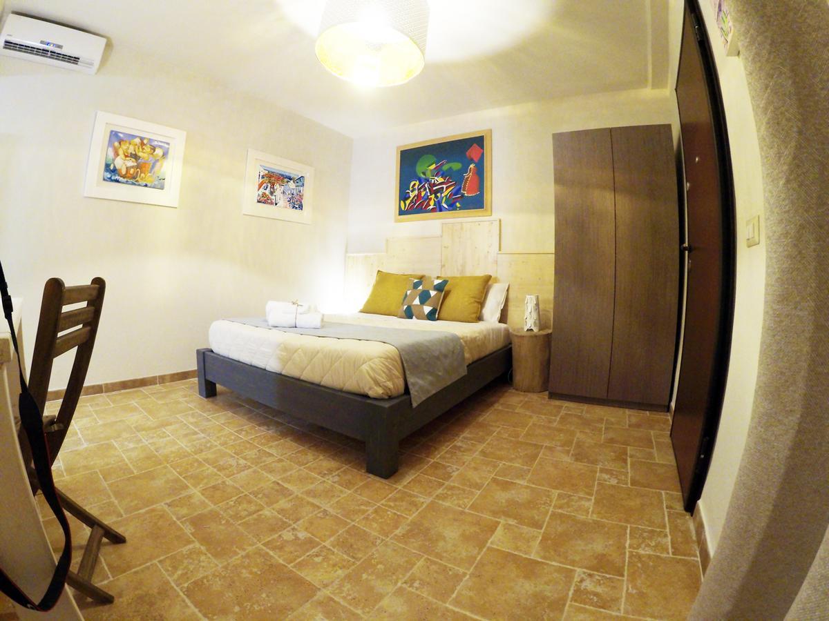 Villa Trinacria Villaggio Mosè Kültér fotó